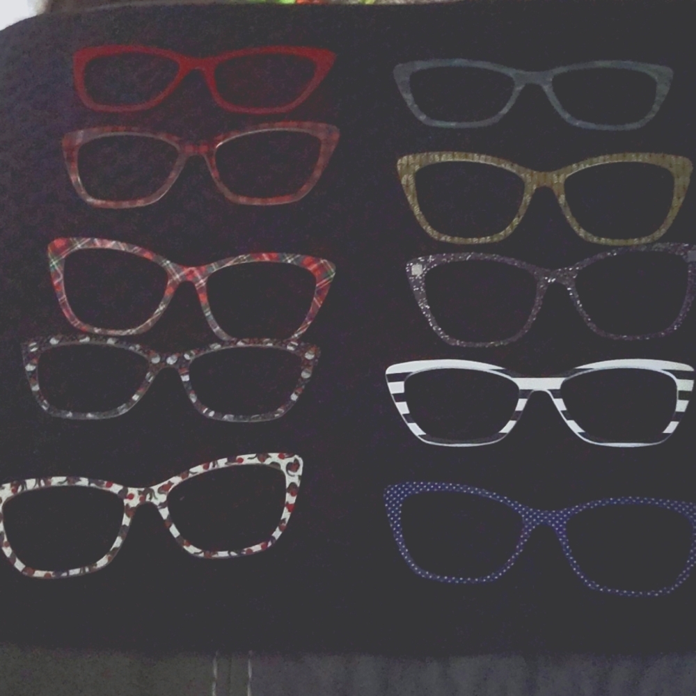 Original PairEyewear Magnetic Top Frames for "The Wanda"